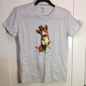 Corgis! Trion World Network Video Game Company Exclusive Employee T-Shirt